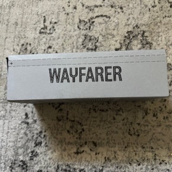 New Ray-Ban Meta Wayfarer Large Shiny Black Glasses RW 4008 - Picture 2 of 15